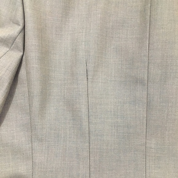 Tan Kasper Pant Suit Business Interview 10 - Picture 8 of 8